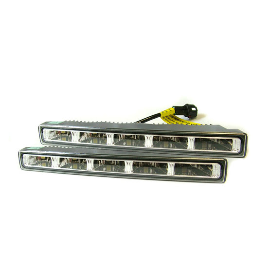 LED daytime running lights DRL 6004