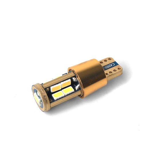 LED bulb T10, 450lm, canbus, white, 2 pcs LED  T10 13-450