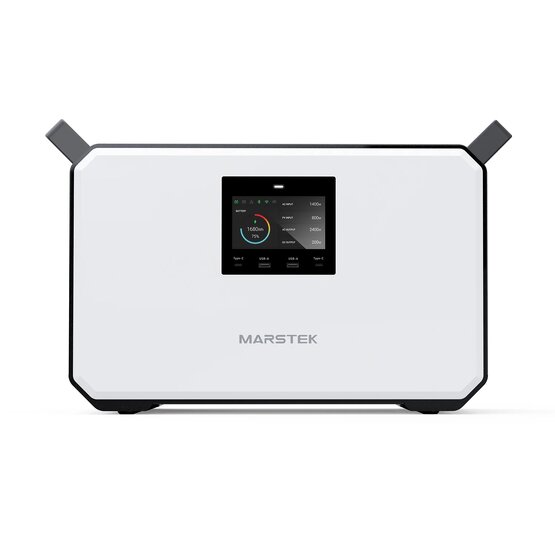 MARSTEK M2200 portable charging station, 2400W, 2240Wh