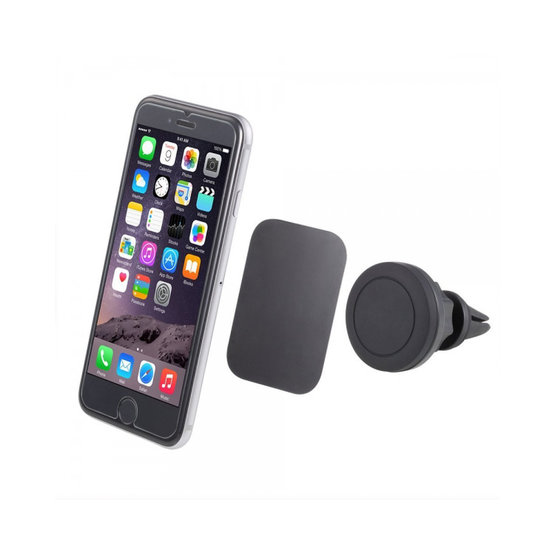 Smartphone Air vent holder with knob MH MAG KNOB