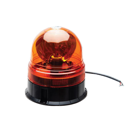 Halogen beacon, amber,12-24V, R10/R65  EB8001