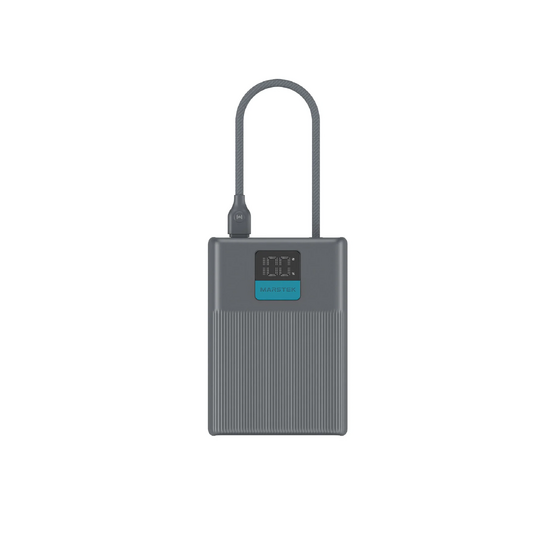 MARSTEK P265L power bank, 2x USB-C, 1x USB-A, 10,000mAh