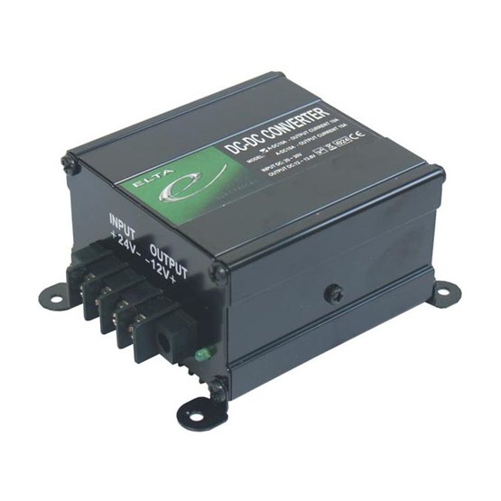 DC to DC converter 24V/12V DC10A
