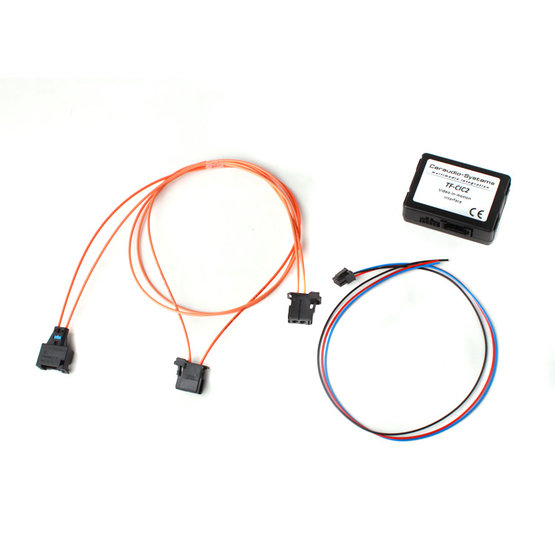 Video in motion adapter, BMW 5, 7, X3, with CIC navi TV-FREE 609