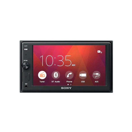 SONY multimedia head unit, touch screen, USB, BT XAVV10BT.EUR