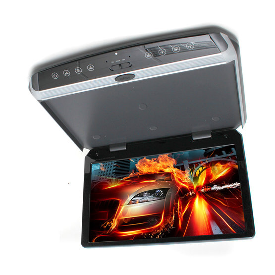 Roof mount multimedia screen, slim, 17.3" USB / HDMI MR1730G