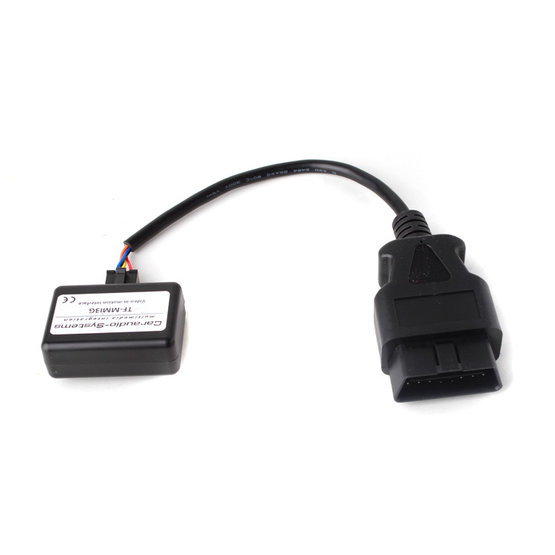 OBD video in motion adapter, Audi MMI 3G, VW Touareg II. TV-FREE 608
