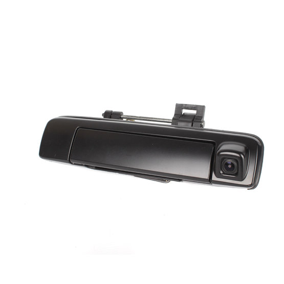 BC ISU-11 Rearview camera in handle D-Max