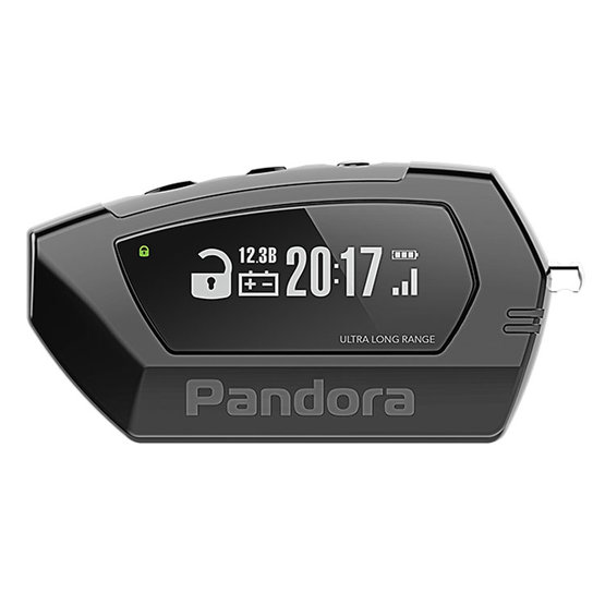 Pandora D-010 OLED remote control