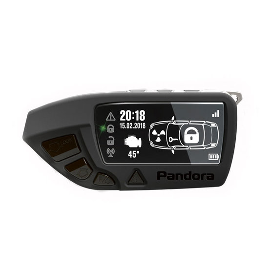 Pandora D-670 OLED remote control