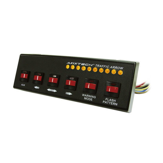 Juluen SW610 6-button switch panel with LED indicator
