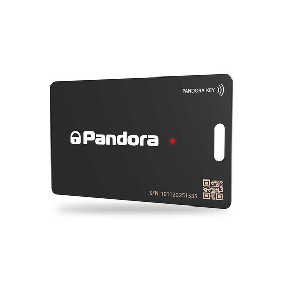 Pandora CARD authorization card for Pandora systems