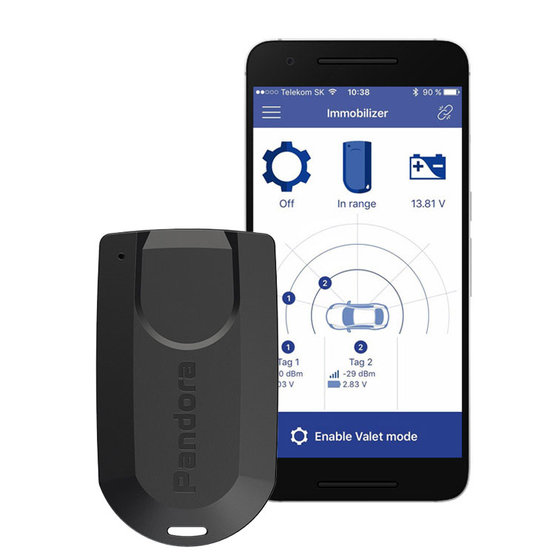 Pandora IMMO immobilizer