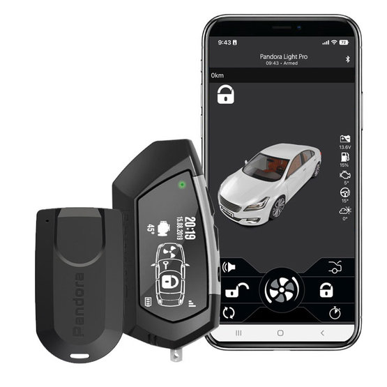 Pandora LIGHT PRO CAN BUS car alarm