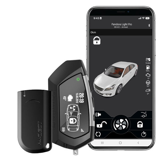 Pandora LIGHT PRO CAN BUS car alarm