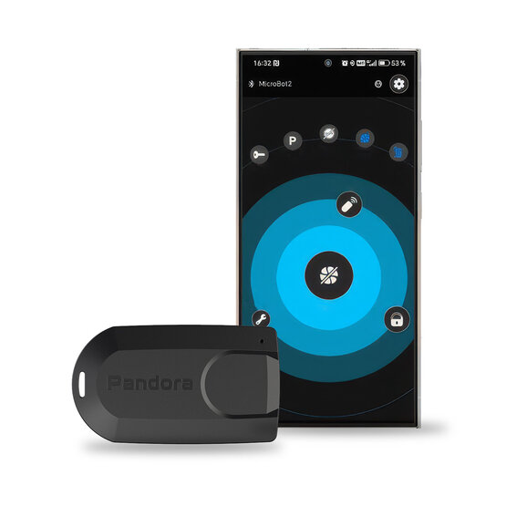 Pandora MICROBOT LIN advanced CAN BUS immobilizer with CAN BUS + LIN BUS connection