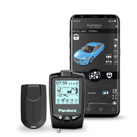 Pandora PROFESSIONAL GSM car alarm