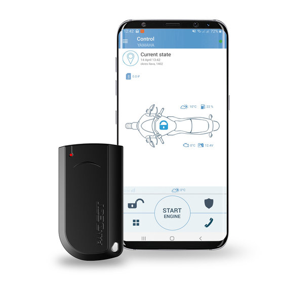 Pandora SMART MOTO motorcycle alarm