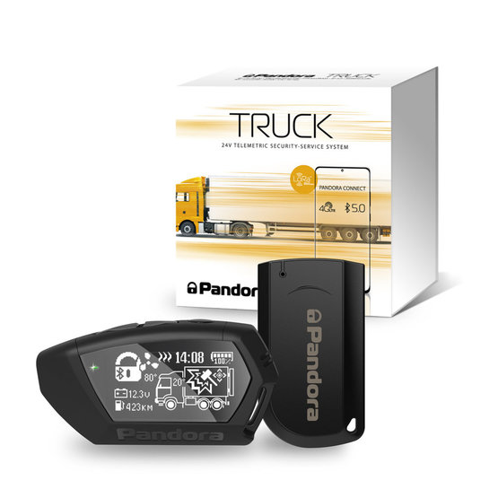 Pandora TRUCK GSM/GPS car alarm for trucks