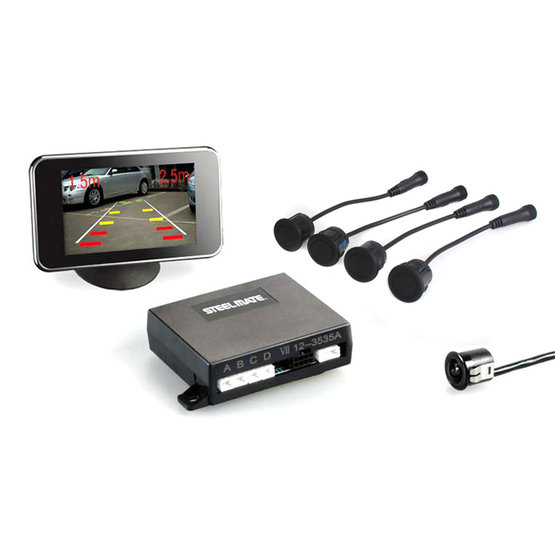 Parking assistant with camera Steelmate PTSV404-V037