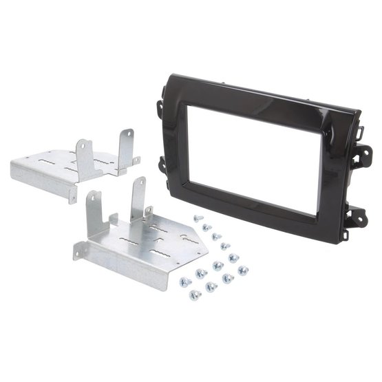 PF-1592 3 Plastic frame 2DIN glossy Fiat Ducato (21-)