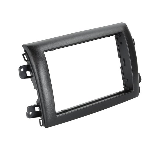 PF-1593 Plastic frame 2DIN round Fiat Ducato (21-)