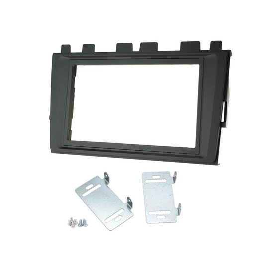 PF-1655 Plastic frame 2DIN for VW Polo (2017-)