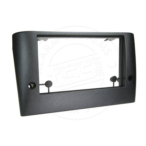 PF-2301 D Plastic frame 2DIN Fiat Stilo