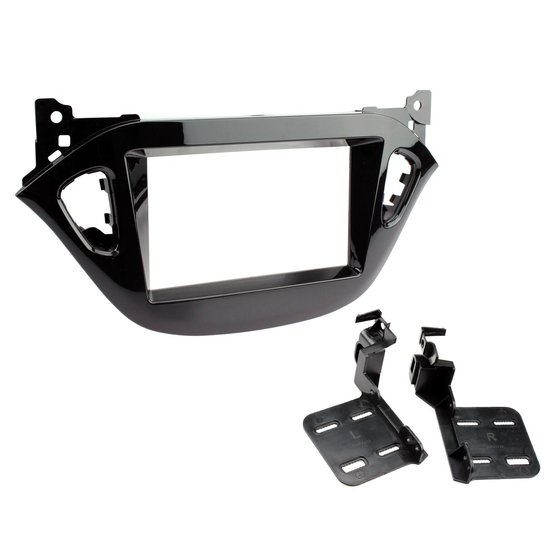 PF-2631 D Plastic frame 2DIN Opel Corsa