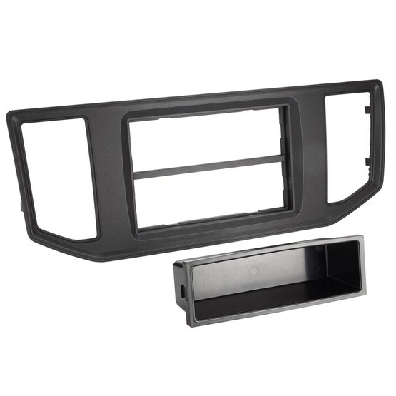 PF-2815 D Plastic frame 1DIN/2DIN, VW Crafter (17-)