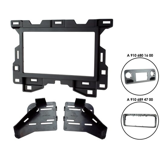 PF-2834 Plastic frame 2DIN Sprinter W907 W908