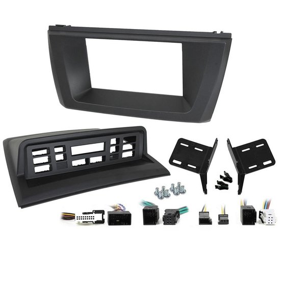 PF-2839 D Plastic frame 2DIN BMW X3 E83