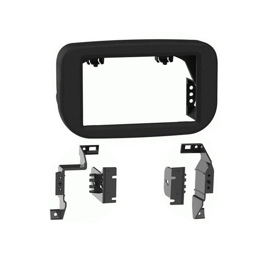 PF-FD01L Plastic frame 2DIN for Ford Transit (20-)