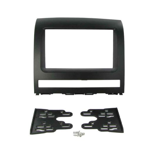 PF-FT08 plastic frame 2DIN Fiat Palio