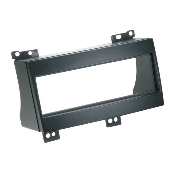 PF-2360 plastic frame 1DIN Kia Ceed I