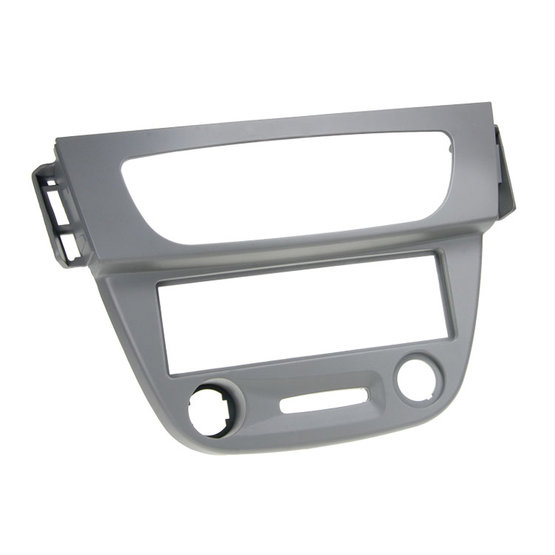 Plastic frame 1DIN, Renault Megane III, grey PF-2435 2