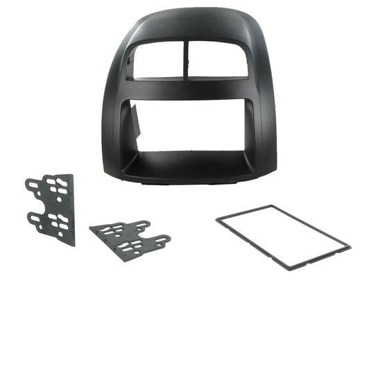CT23DH02 plastic frame 2DIN Daihatsu Sirion