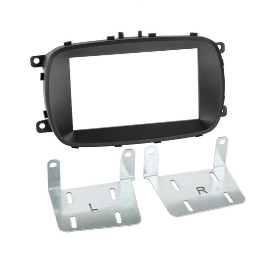 PF-2726 D plastic frame 2DIN Fiat 500