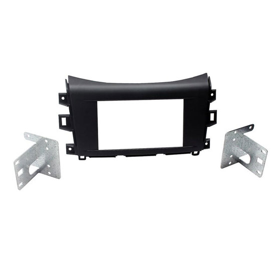 PF-2765 1D plastic frame 2DIN Nissan Navara