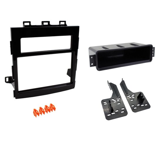 PF-2789 D plastic frame 2DIN with pocket Subaru Imza