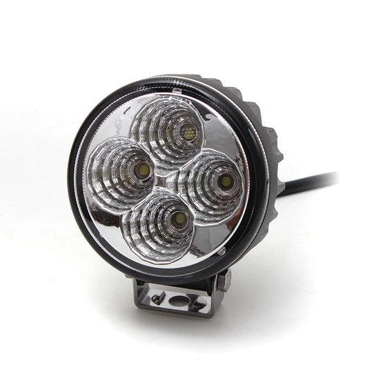 Round work light WL 8R 12W-1