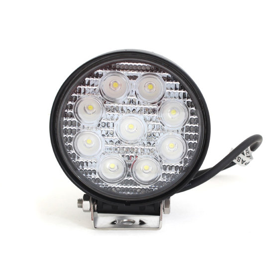 Round work light WL 12R 27W