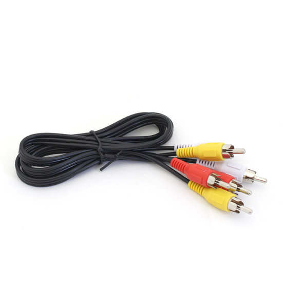 AV CABLE-1m Cable for camera RCA male-male