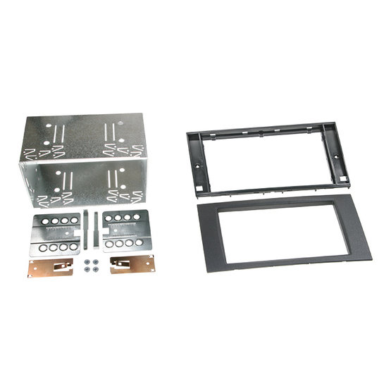 PF-1526 1 plastic frame 2DIN Ford