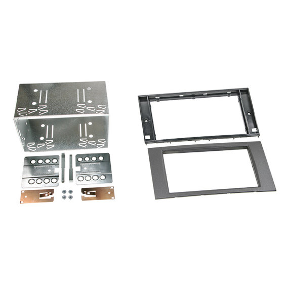 PF-1526 2 plastic frame 2DIN Ford