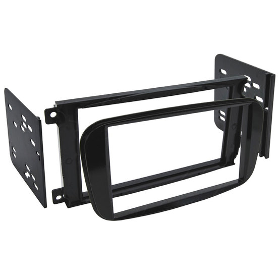 PF-2522 3 plastic frame 2DIN Ford