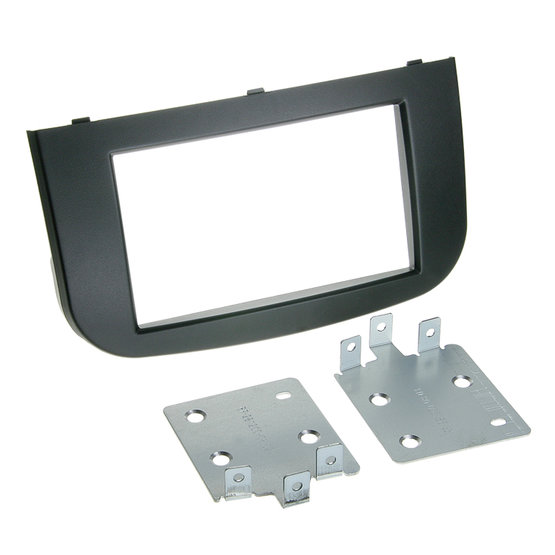 PF-2506 D plastic frame 2DIN Mitsubishi Colt