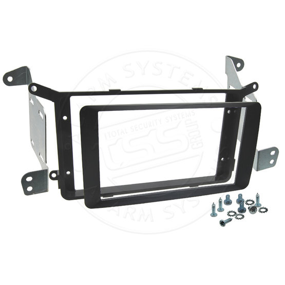 PF-2610 1 plastic frame 2DIN Mitsubishi Peugeot Citroen