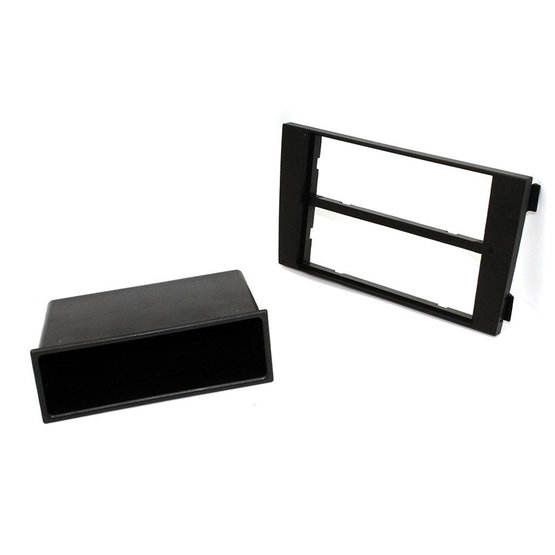 PF-2209 plastic frame 1DIN 2DIN Audi A6