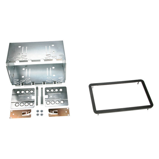 PF-1501 plastic frame 2DIN Alfa Romeo